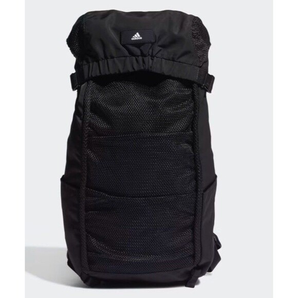 Adidas Yoga Gym Training Backpack In Black/Mauve - Picture 1 of 9